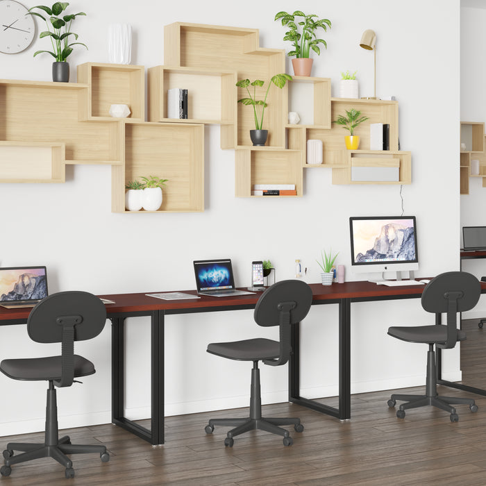 Industrial Modern Desk-47"L Commercial Grade Home Office Desk