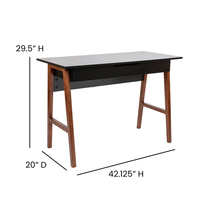 Home Office Writing Computer Desk with Drawer - Table Desk