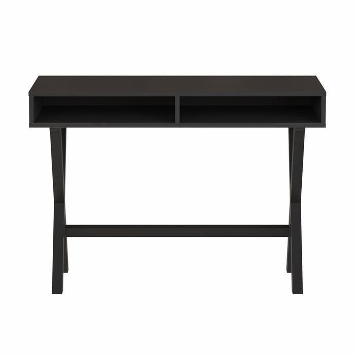 Home Office Writing Computer Desk with Open Storage - Table Desk