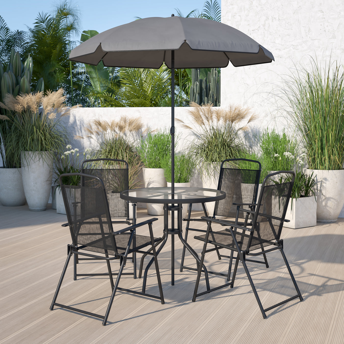 Patio Chairs & Table Set