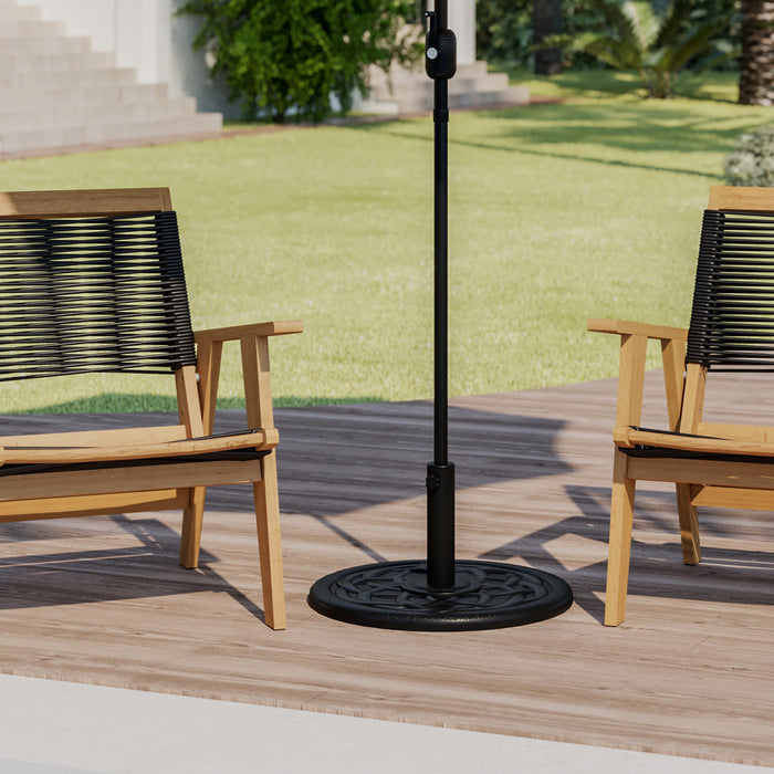 Universal Cement Patio Umbrella Base - Weatherproof