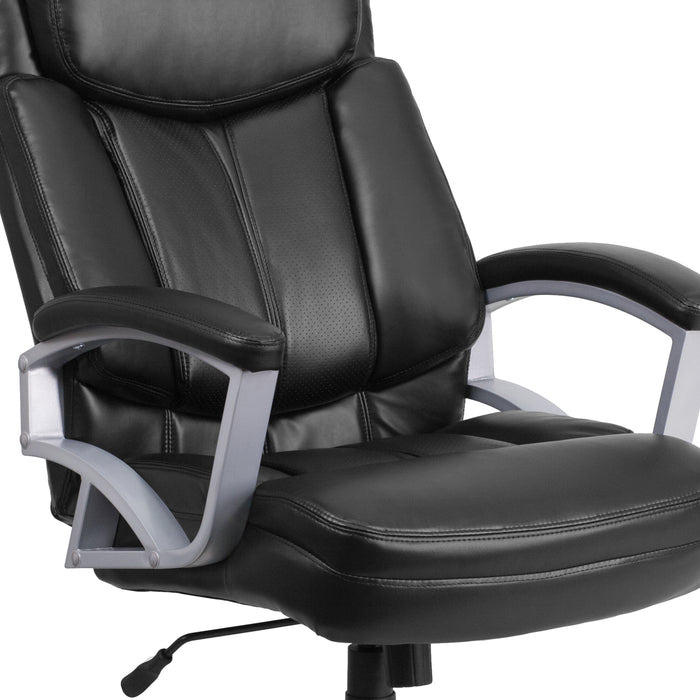 500 lb. Big & Tall Executive Swivel Ergonomic Office Chair with Arms