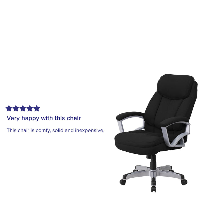 500 lb. Big & Tall Executive Swivel Ergonomic Office Chair with Arms
