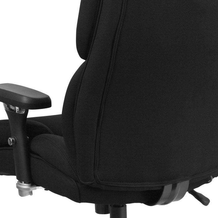 24/7 400 lb. Big & Tall High Back Tufted Lumbar Knob Ergonomic Office Chair