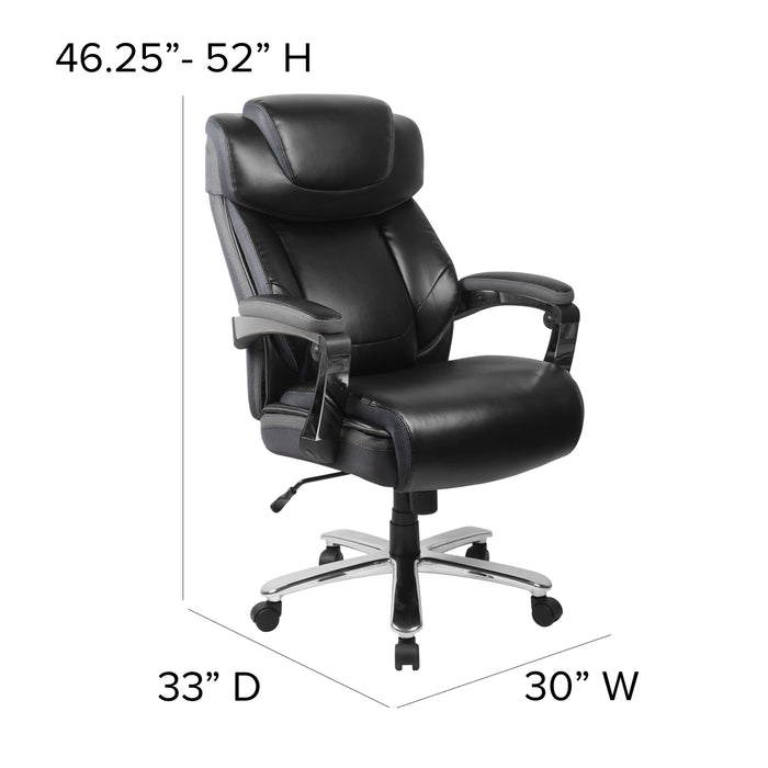 Interion® Fabric Headrest for Highback Office Chairs