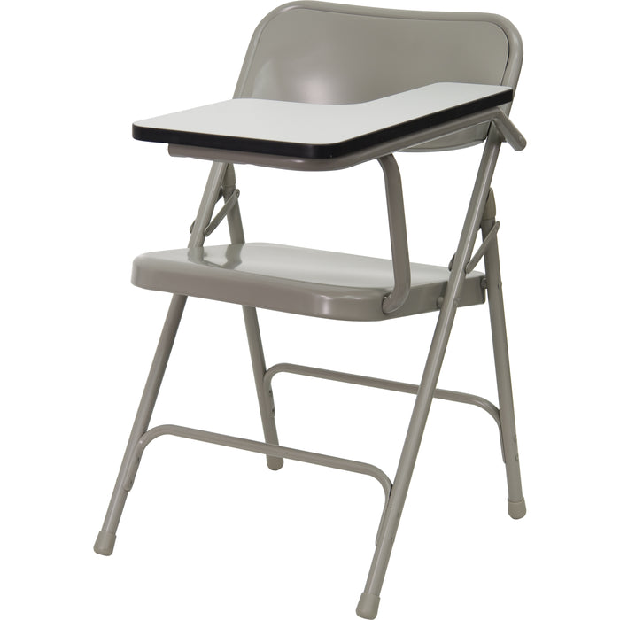 Premium Steel Folding Chair with Left Handed Tablet Arm - Event Chair