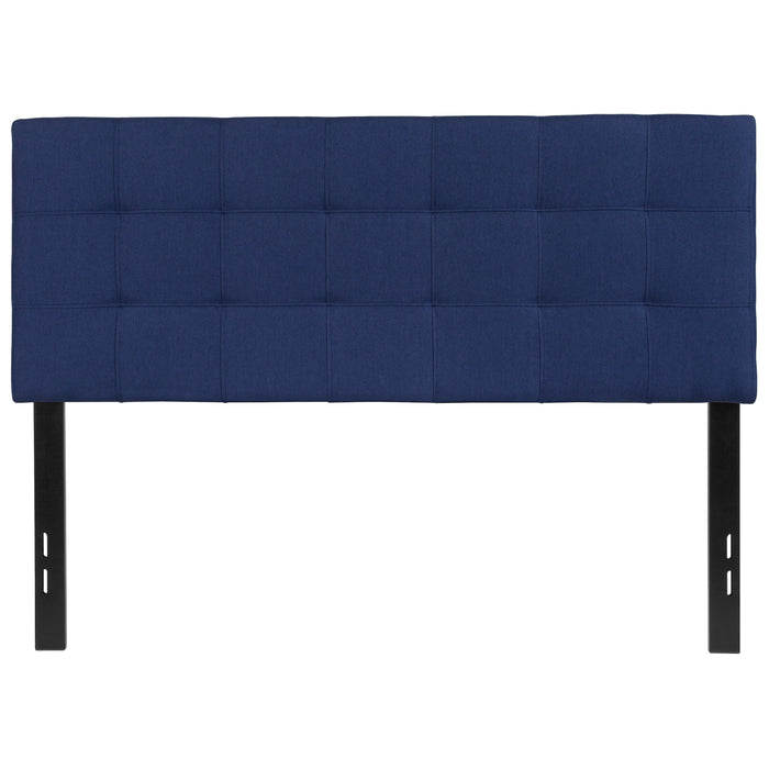 Quilted Tufted Upholstered Headboard