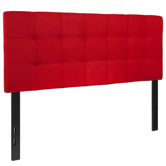 Quilted Tufted Upholstered Headboard