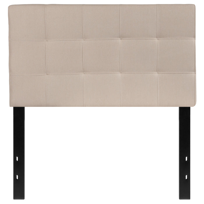 Quilted Tufted Upholstered Headboard