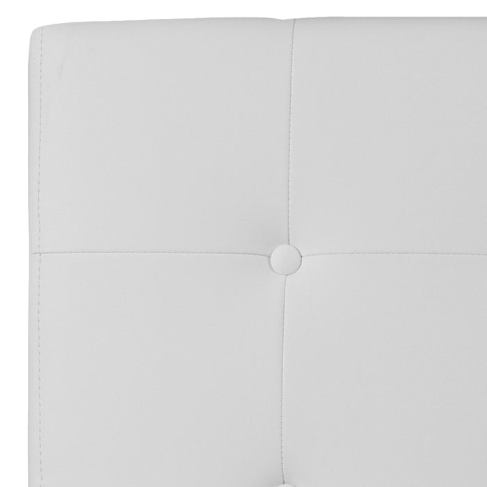 Button Tufted Upholstered Headboard