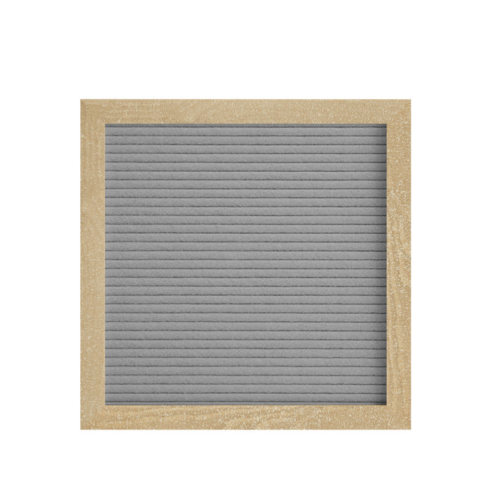 Bette Felt Letter Board Set with 389 Letters Including Numbers, Symbols, Icons and a Canvas Carrying Case