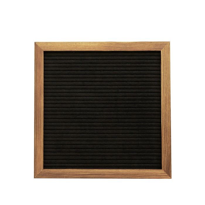 Bette Felt Letter Board Set with 389 Letters Including Numbers, Symbols, Icons and a Canvas Carrying Case