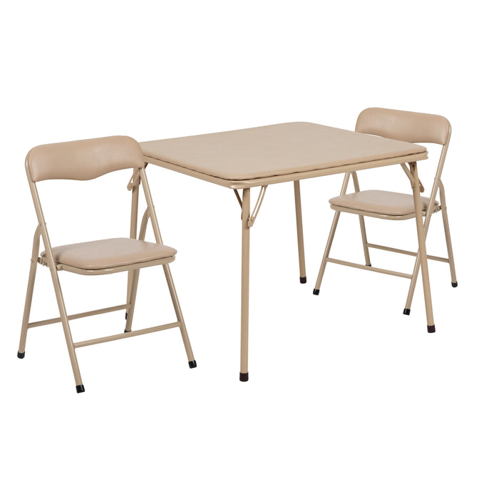 Kids Piece Folding Table and Chair Set Kids Activity Table Set