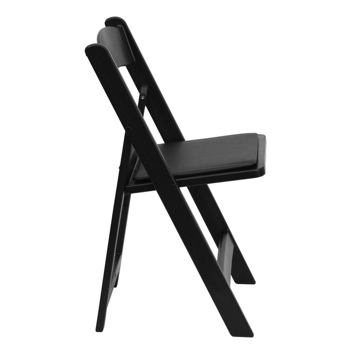 Folding Chair - Resin– 2 Pack 1000LB Weight Capacity Event Chair
