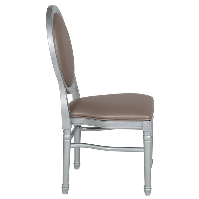 Emma and Oliver King Louis Dining Side Chair, Desk Chair