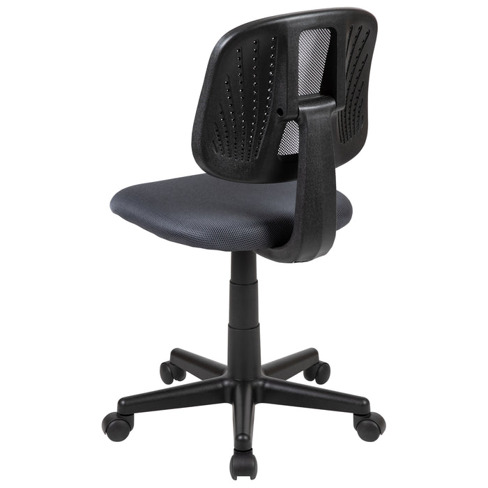 Mid-Back Mesh Swivel Task Office Chair with Pivot Back, BIFMA Certified