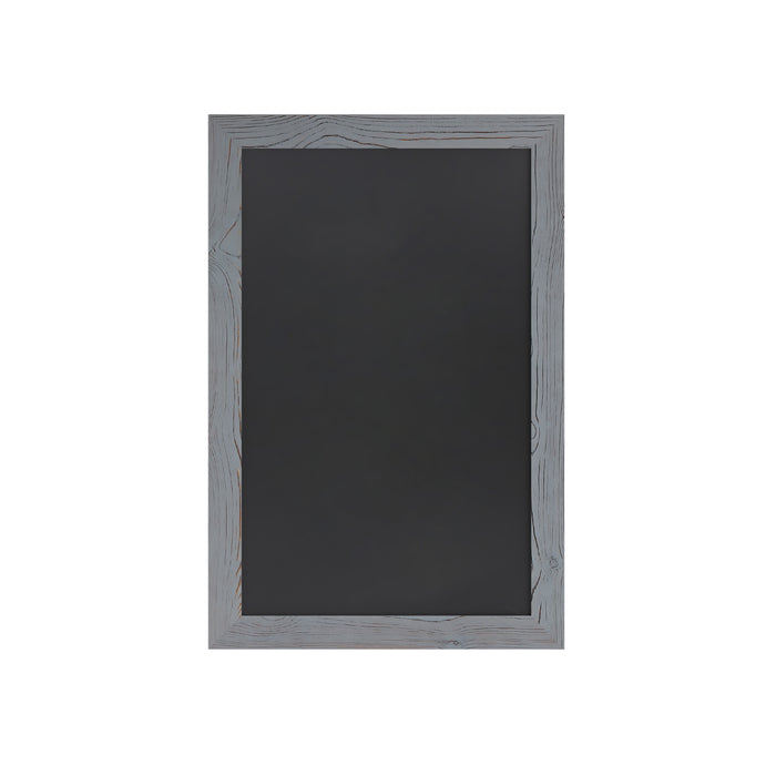 Burke Framed Decorative Wall Hanging Chalkboard with Magnetic Surface for Weddings, Parties, Showers and More