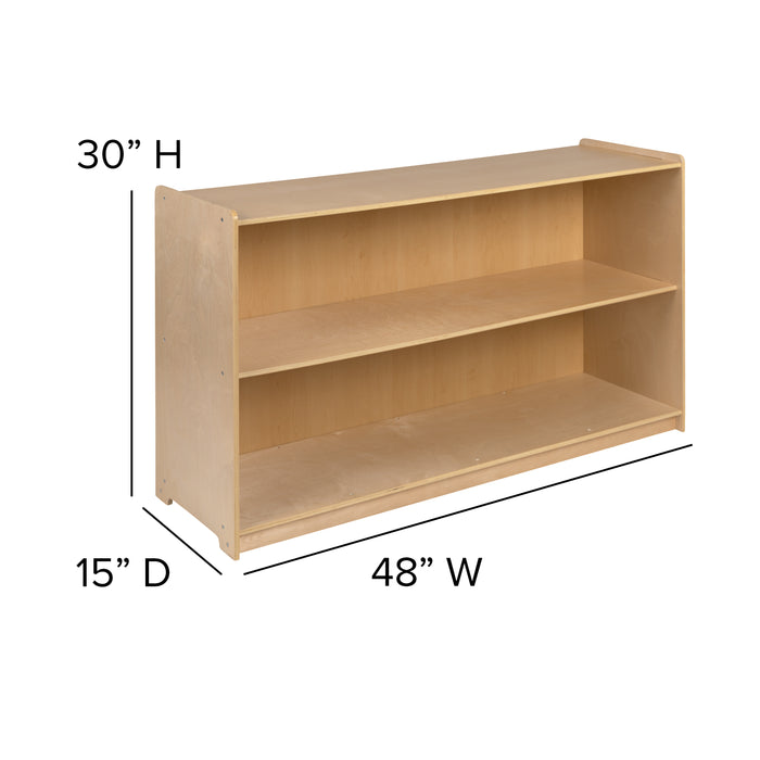 Wooden School Classroom Storage Cabinet for Commercial or Home Use