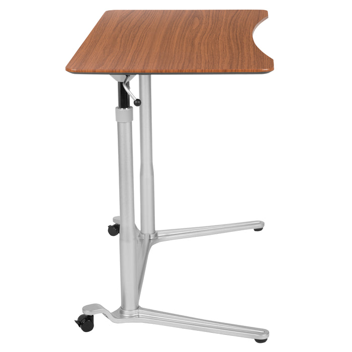 Sit-Down, Stand-Up Ergonomic Computer Desk - Standing Desk