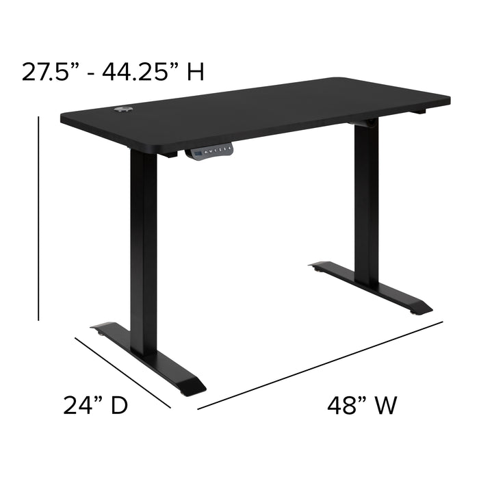 Kelsie-Leigh Height Adjustable Standing Desk Converter