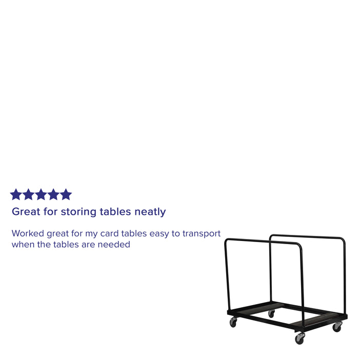 Folding Table Dolly for Round Folding Tables