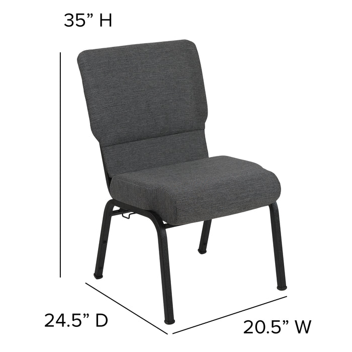20.5 in. Molded Foam Church Chair