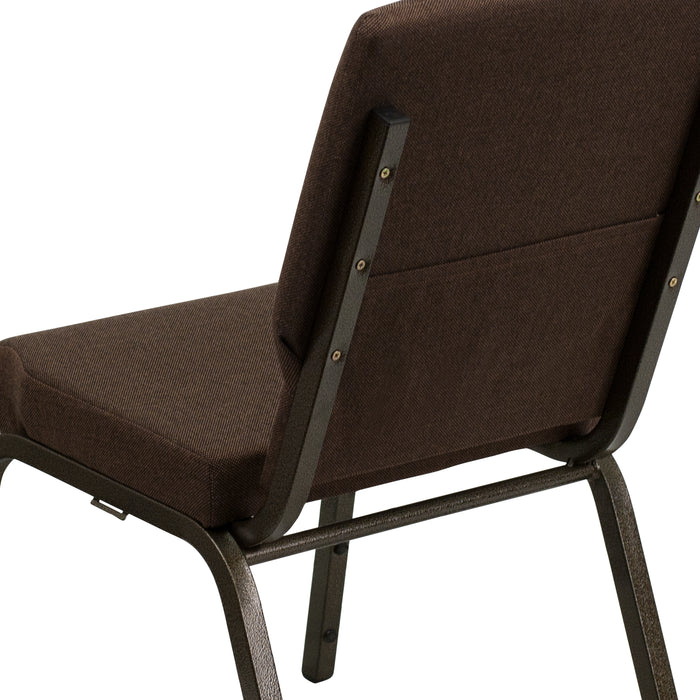 Stacking Auditorium Chair with 19" Seat