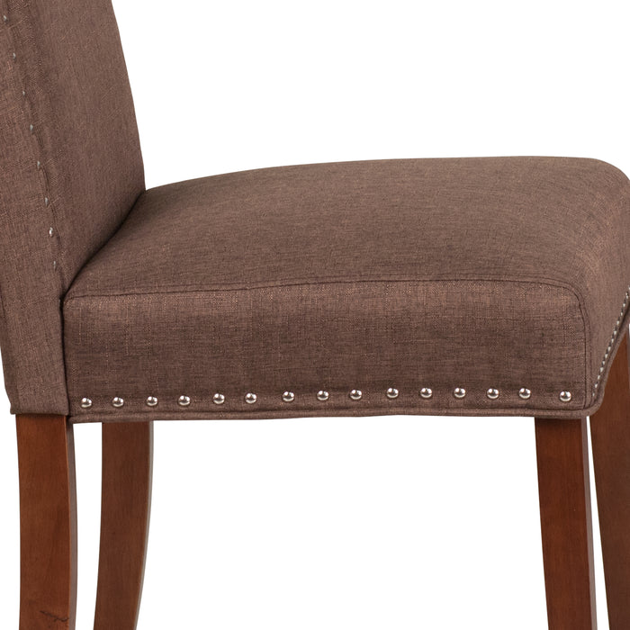 Parsons Chair with Accent Nail Trim