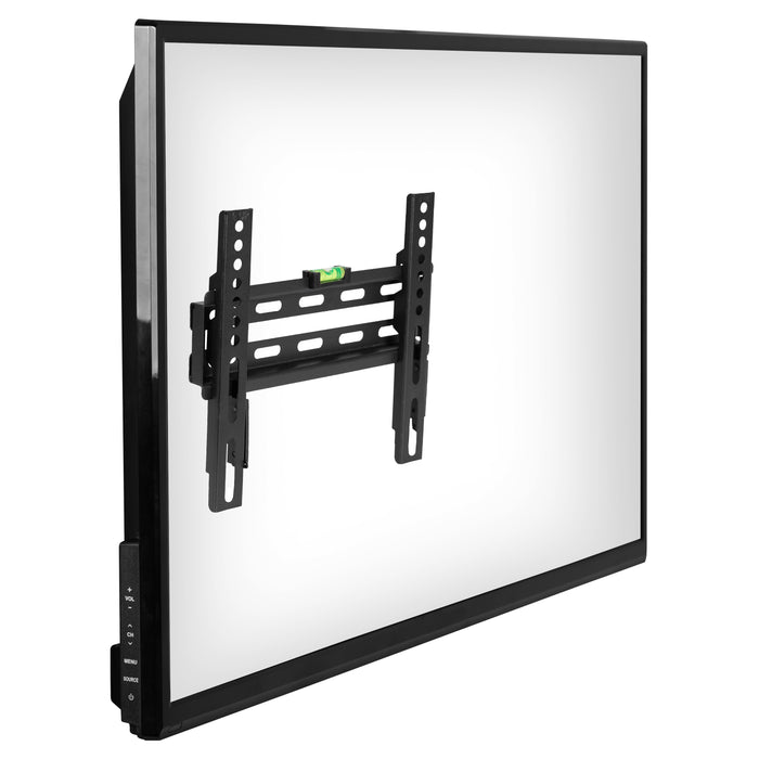 Fixed 17" - 84" TV Wall Mount with Built-In Level
