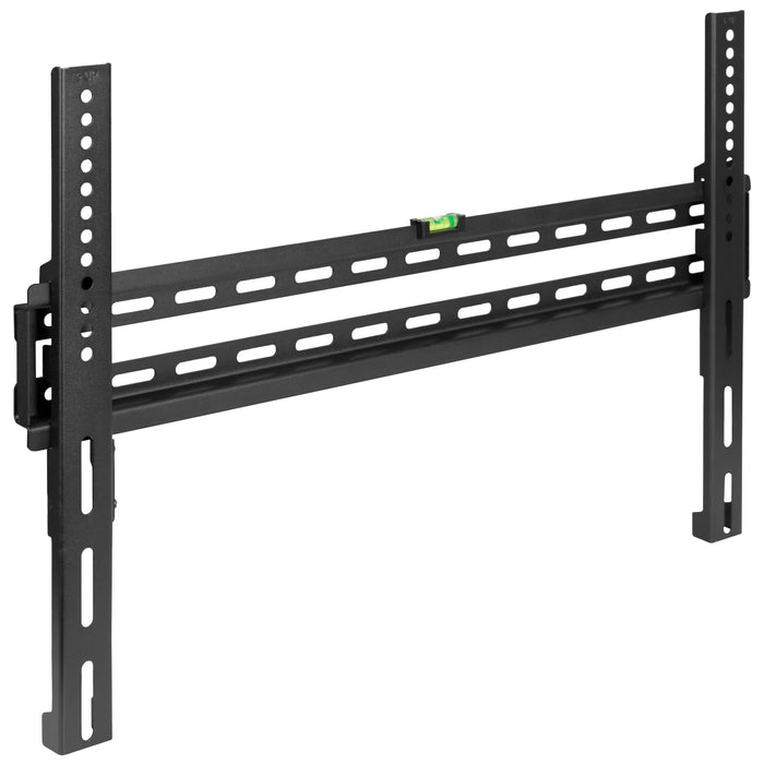 Fixed 17" - 84" TV Wall Mount with Built-In Level