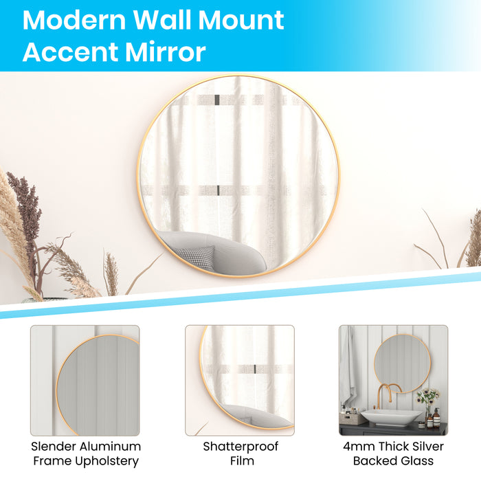 Metal Wall Mounted Mirror with Oxidized Finish for a Distressed Look, 4mm Silvered Back and Anti-Shatter Safety Film