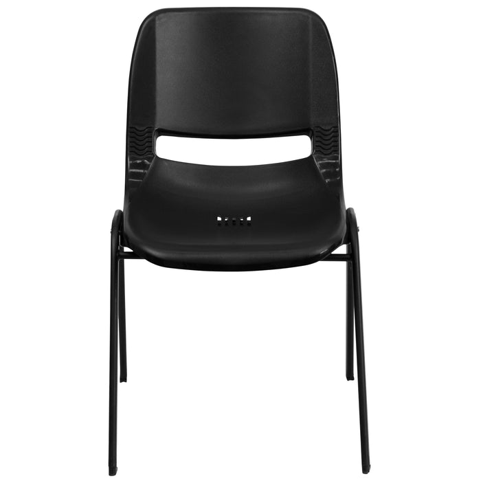 Ergonomic Shell Stack Chair - 16" Seat Daycare Home School