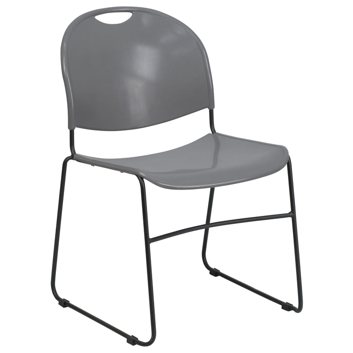 Ultra-Compact School Stack Chair - Office Guest Chair/Student Chair