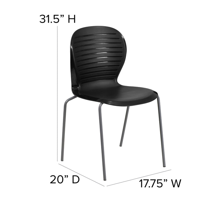 Multipurpose Dining Accent Stack Chair