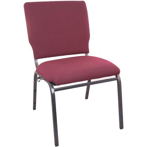 Multipurpose Church Chairs - 18.5 in. Wide
