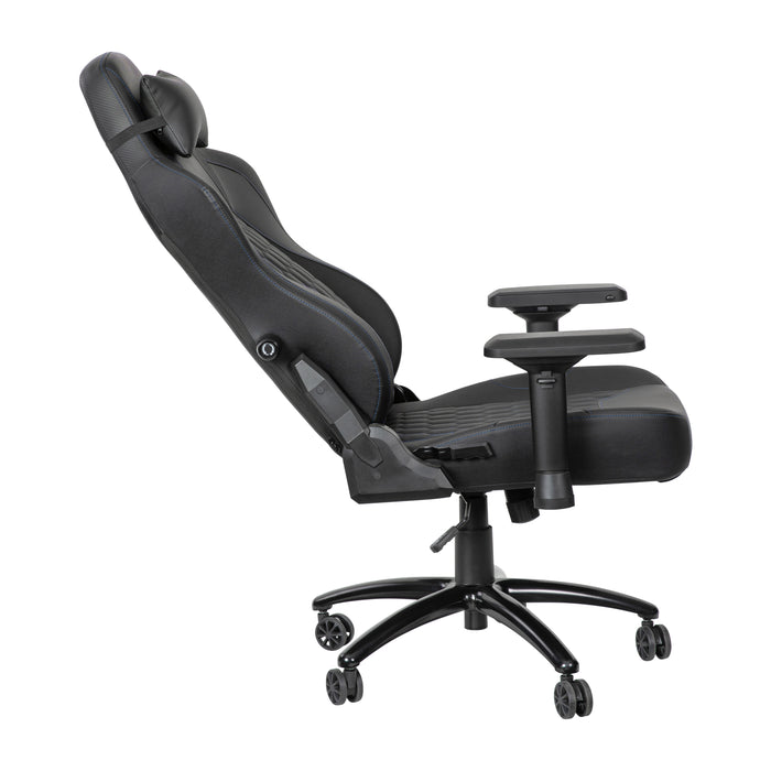 Teknik Ergonomic High Back Adjustable Gaming Chair with 4D Armrests, Head Pillow and Adjustable Lumbar Support