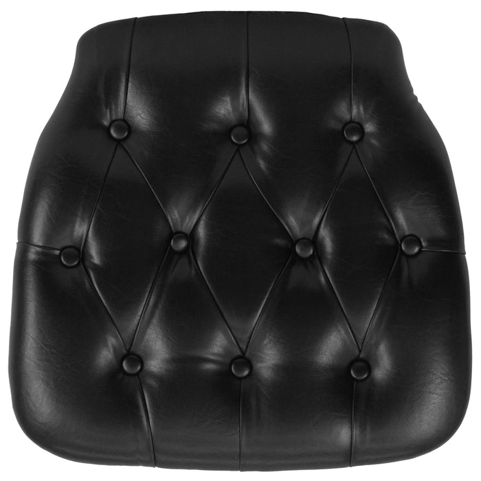 Hard Tufted Vinyl Chiavari Chair Cushion