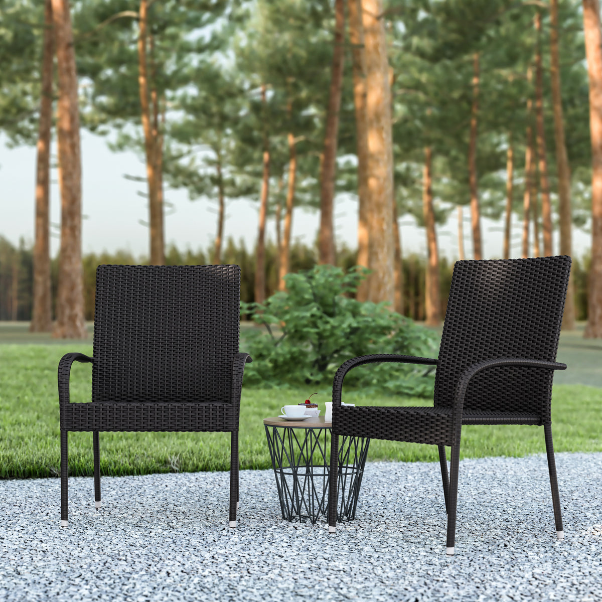 All weather wicker patio chairs online