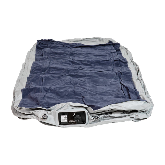 18 Inch Raised Inflatable Air Mattress With Internal Electric Pump