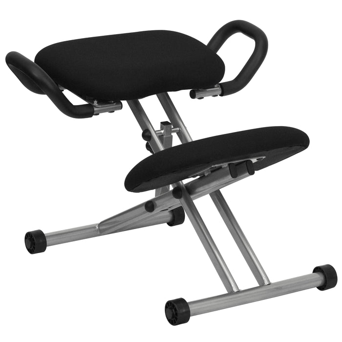 Ergonomic Kneeling Office Chair with Handles