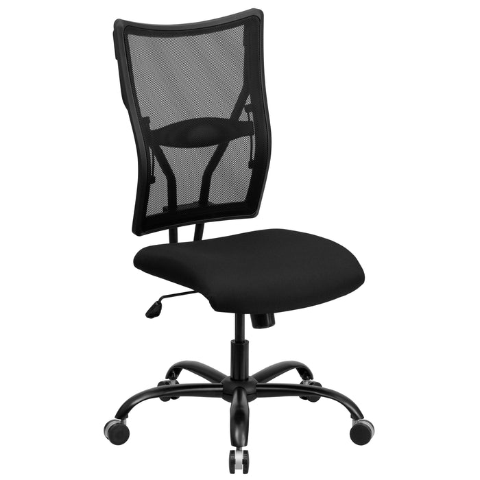 Big & Tall 400 lb. Rated Mesh Executive Swivel Ergonomic Office Chair