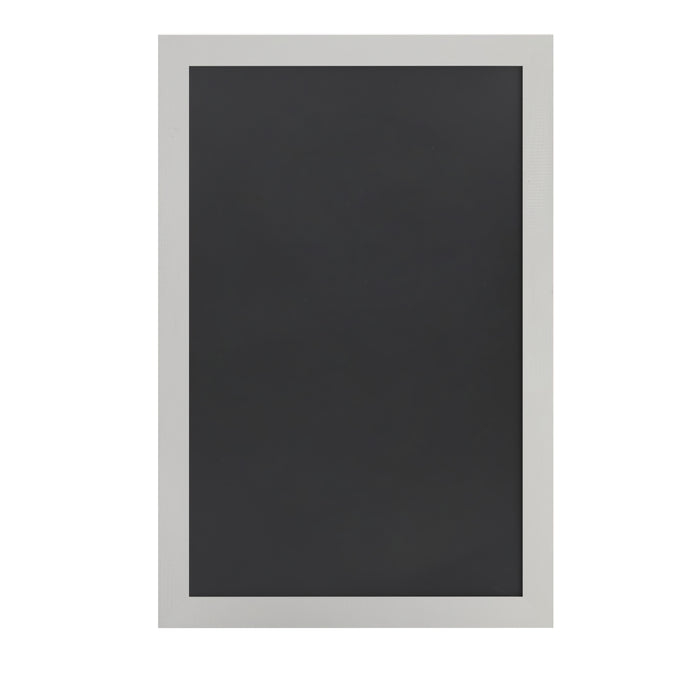 Burke Framed Decorative Wall Hanging Chalkboard with Magnetic Surface for Weddings, Parties, Showers and More