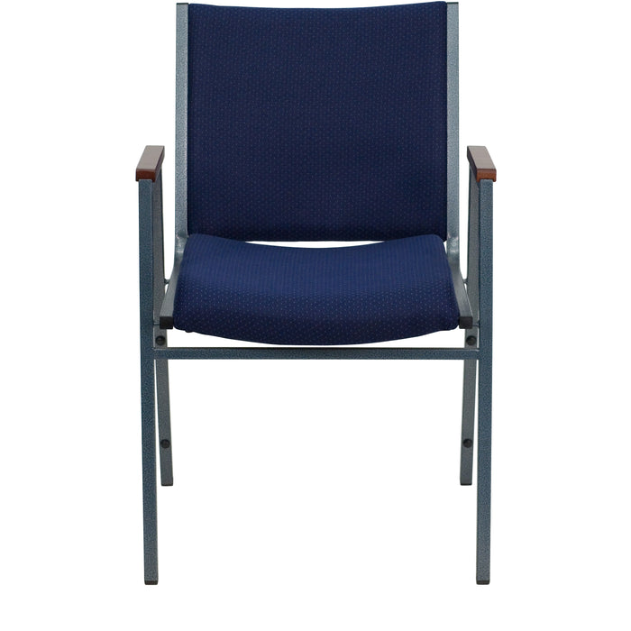 Heavy Duty Reception/Guest Stack Chair with Arms