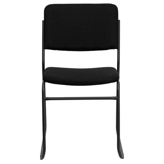 500 lb. Capacity High Density Stacking Chair with Sled Base