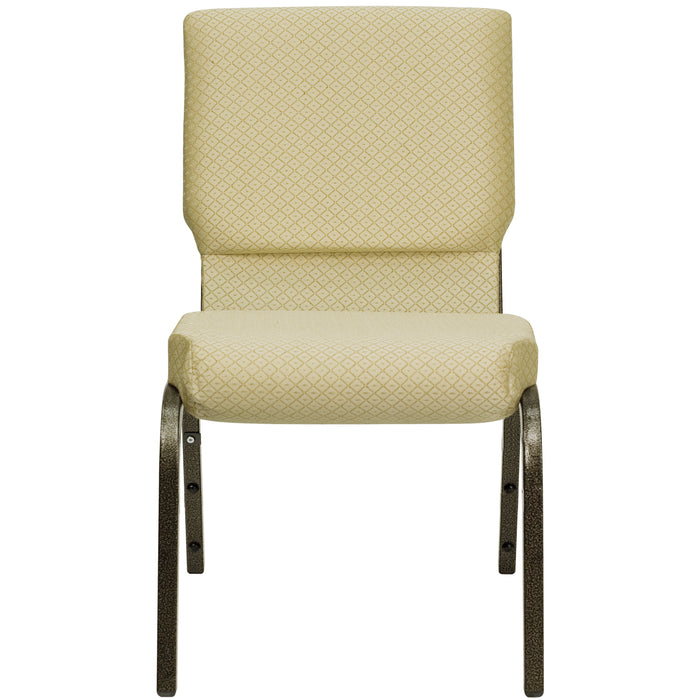 18.5"W Stacking Church/Reception Guest Chair