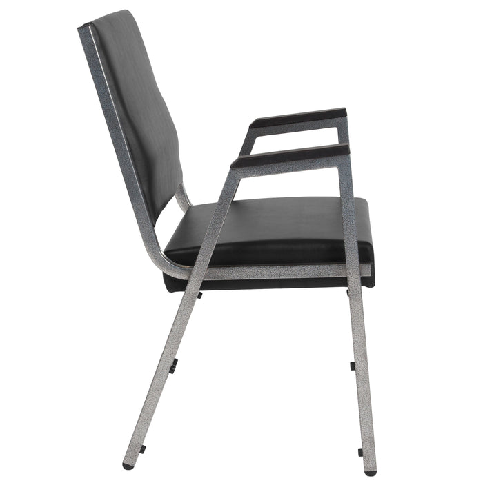 1000 lb. Rated Antimicrobial Bariatric medical Guest Arm Chair
