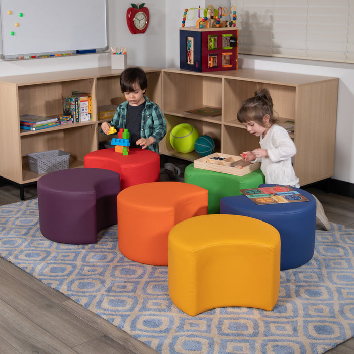 Soft Seating Flexible Moon for Classrooms - 12" Seat Height