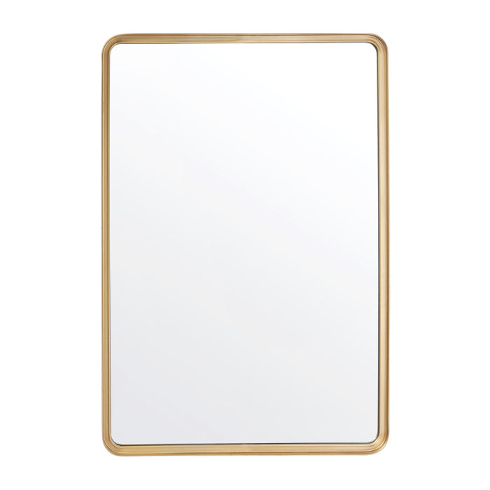 Wall Mirror Large Mirror, Rustic Accent Mirror for Bathroom, Entry, Dining Room, & Living Room. Metal Mirror